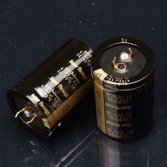 2020 ขายร้อน 2PCS/10PCS 4700Uf/50V nichicon KG Super Through Audio electrolytic capacitor จัดส่งฟรี