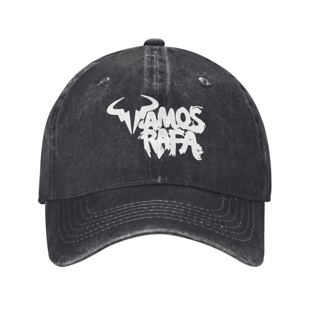 Rafael Nadal Pasion & Respeto หมวกยีนส์แบบปรับได้ทนทานพร้อมอุทธรณ์เหนือกาลเวลา