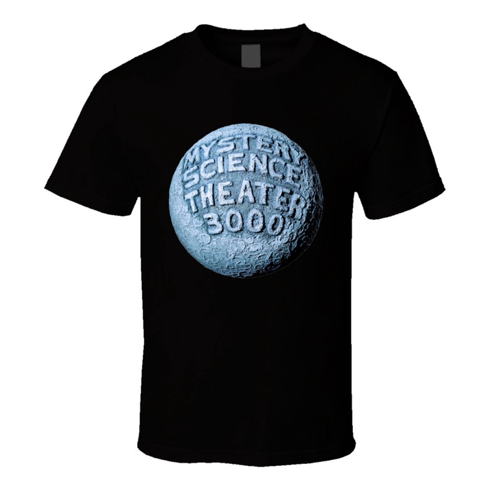 Retro Style 80s 90s Graphic Mystery Science Theater 3000 Netflix Fan T Shirt