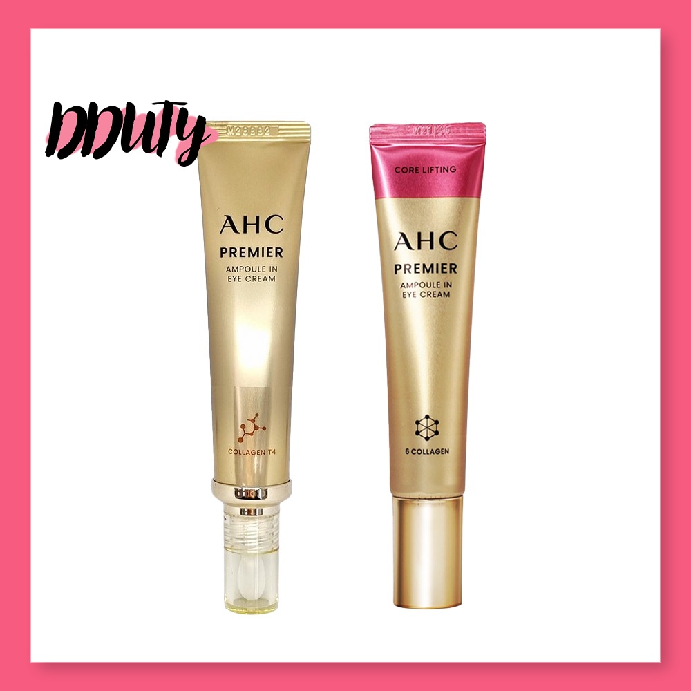 AHC Premier Ampoule In Eye cream 40ml ครีมคอลลาเจนยกกระชับ Core