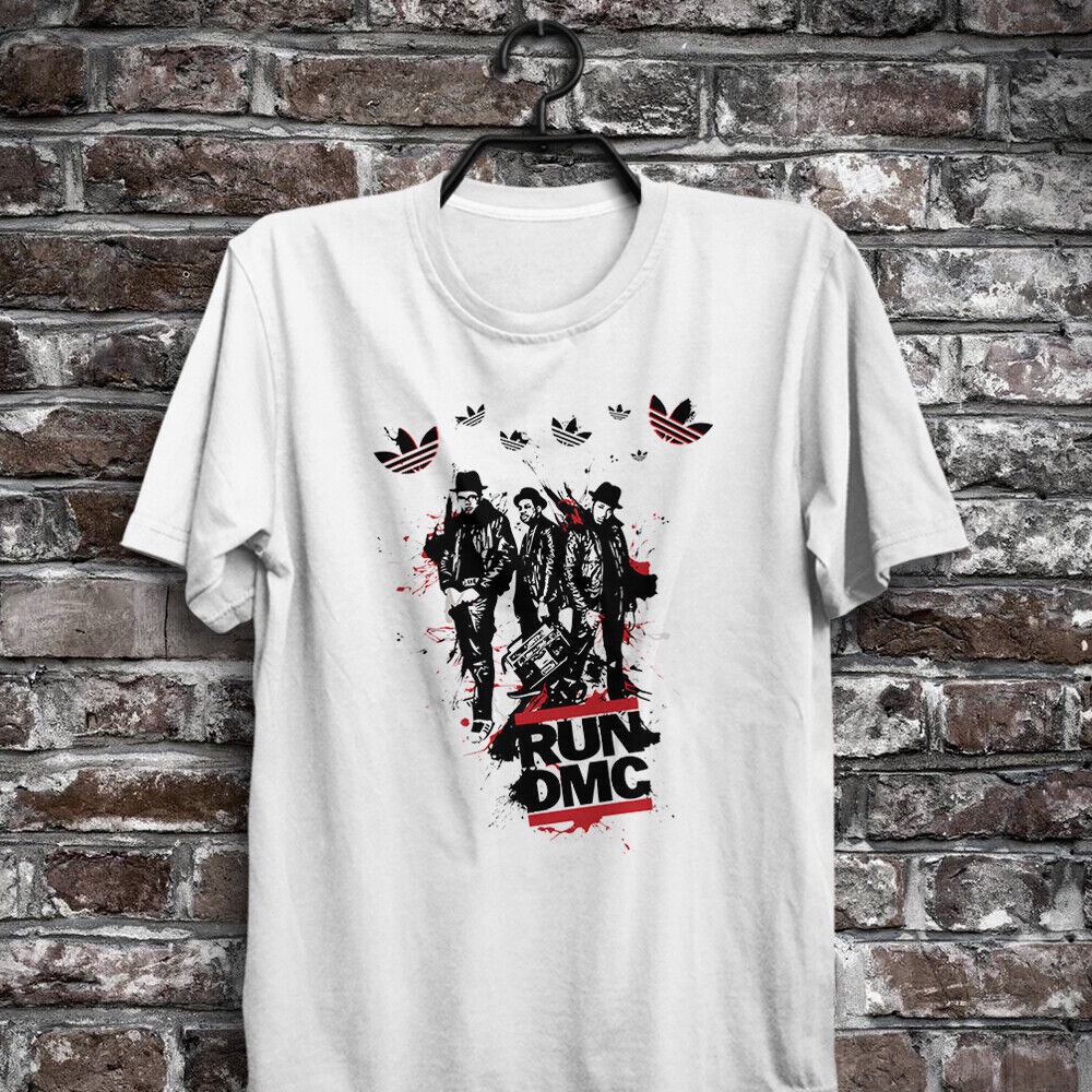 Run Dmc The Essential Hip Hop Rap Legend Rock Box Together Forever T Shirt