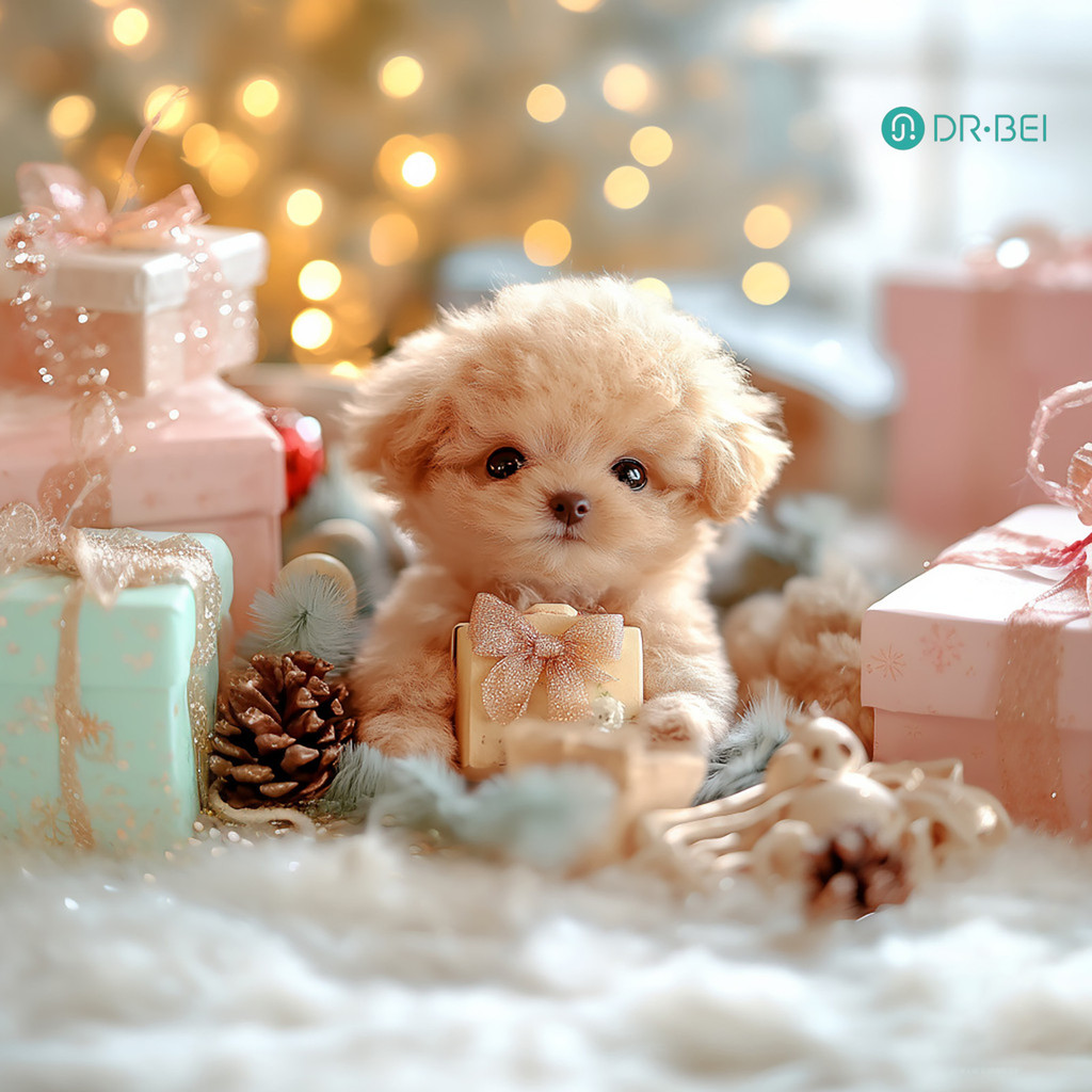 ดร.เบอิ หุ่นยนต์สุนัขไฟฟ้าสัตว์เลี้ยงสมจริงปุยลูกสุนัขหุ่นยนต์ของเล่นแบบโต้ตอบสุนัขเดินเห่าหางกระดิกชอบสุนัขจริงสําหรับเด็กผู้ใหญ่ของขวั - รูปที่ 6