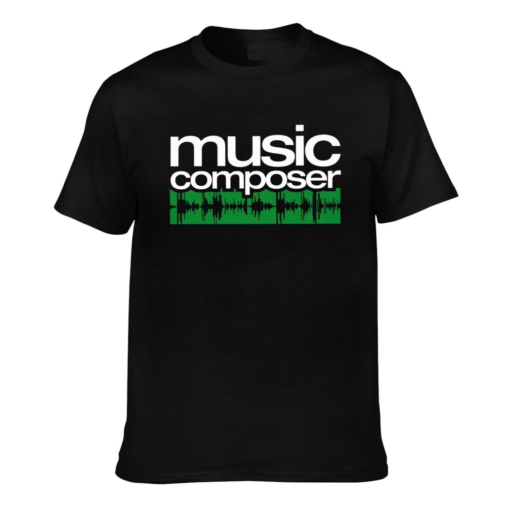 Summer Cool Music Composer Producer Dj Club Music Waves Good พิมพ์ Tshirt Man