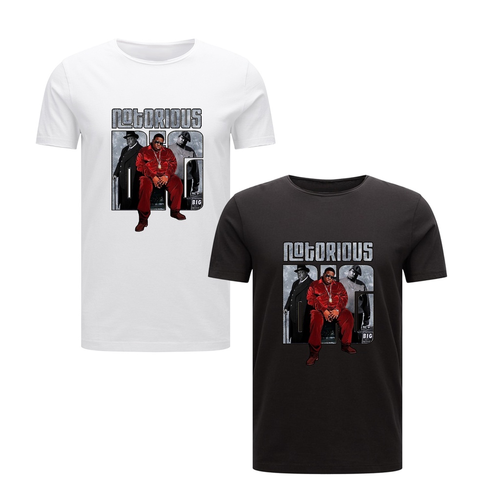 The Notorious Big Printing T-Shirt Mens Rapper Fan Notorous Project Biggie
