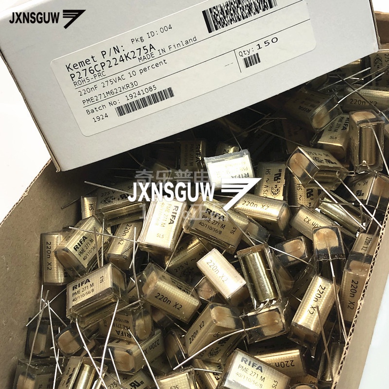 4PCS PME271M622KR30 ใหม่ Original EVOX RIFA PME271 0.22UF 275VAC P23MM 224/275V ฟิล์มตัวเก็บประจุ PM