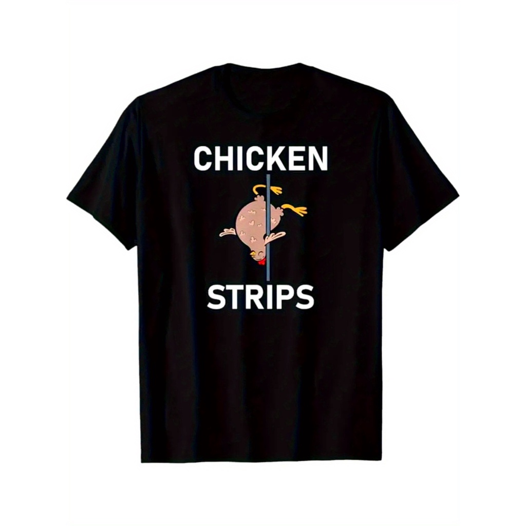 เสื้อยืดพิมพ์ลาย Pole Dance Hen แฟชั่นสําหรับผู้ชาย
