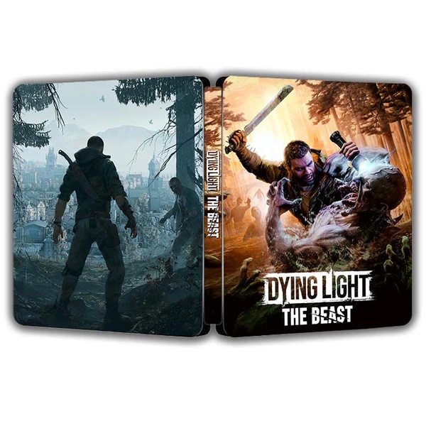 Dying Light The Beast Retail Edition Steelcase FantasyBox (ปรับแต่ง,เคสเหล็ก,ไม่รวมซีดีเกม)