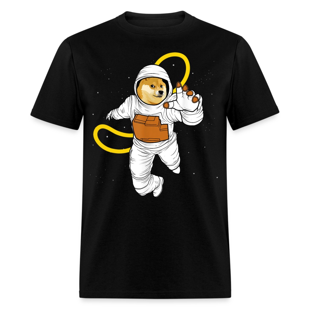 เสื้อ Dogecoin To The Moon พร้อมเสื้อยืด Dogestronaut Hodl Crypto