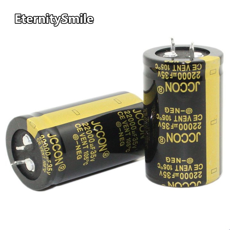 47000UF ตัวเก็บประจุ 35V ตัวเก็บประจุออกซิเจน 22000UF35V 30x50 มม.ความจุอินเวอร์เตอร์ 35V47000UF 30x