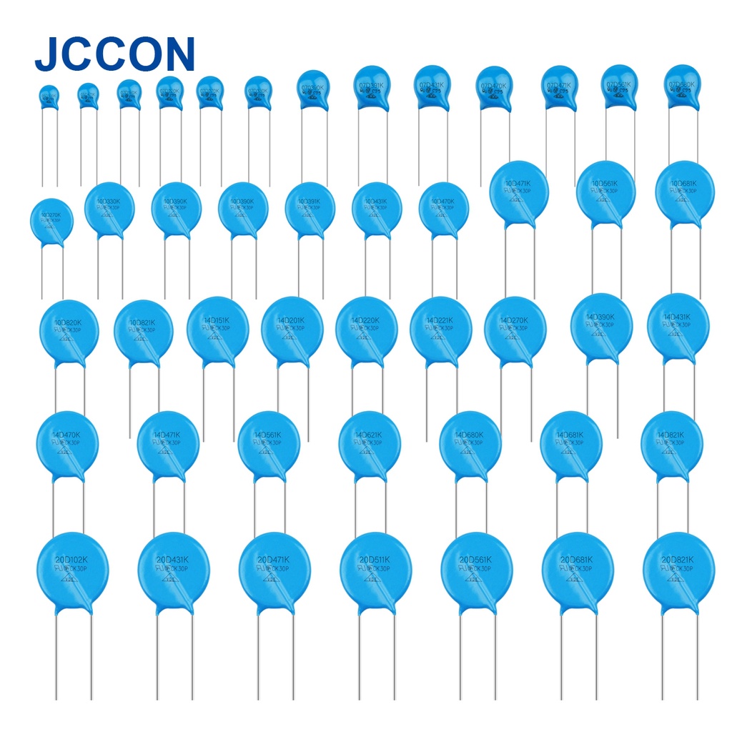 20 ชิ้น Varpier 470V 05D 07D 10D 14D 20D มีให้เลือก 07D220K 07D391K 7D431K 10D471K 10D330K 14D471K 1