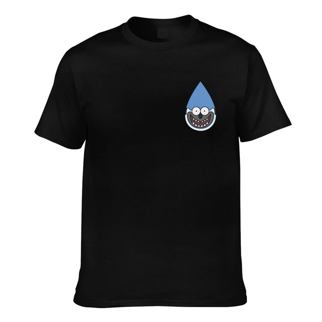 Summer Cool The Regular Show Mordecai Cartoon Good Print Tshirt Man