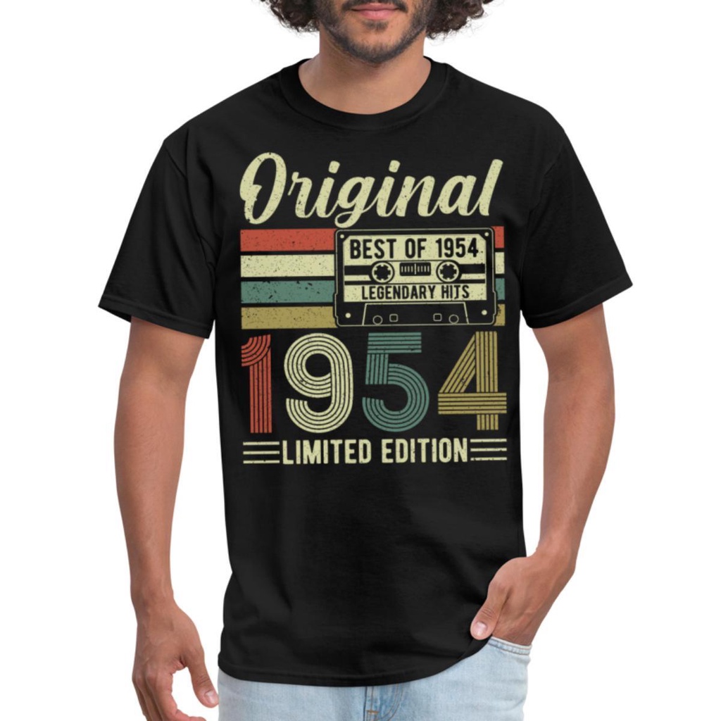 1954 Retro Legend Classic 70Th Birthday Gift Mens T-Shirt