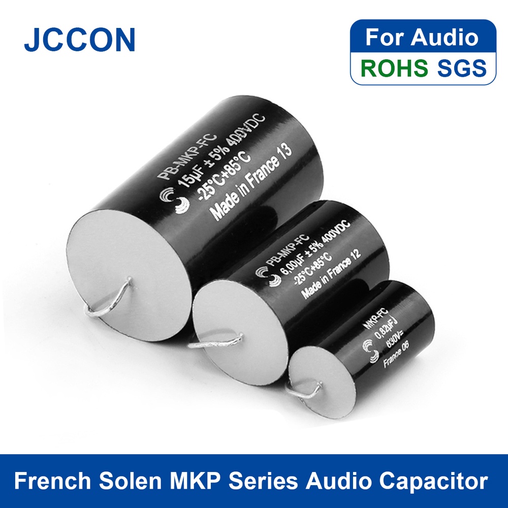 2 ชิ้น MKP Series Audiophile ความถี่-Divided Audio Capacitor Divider 400V 630V 0.1uF-22uF ลําโพงเสีย