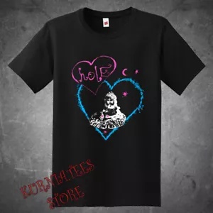 เสื้อยืดผู้ชาย Hole Courtney Love Cotton