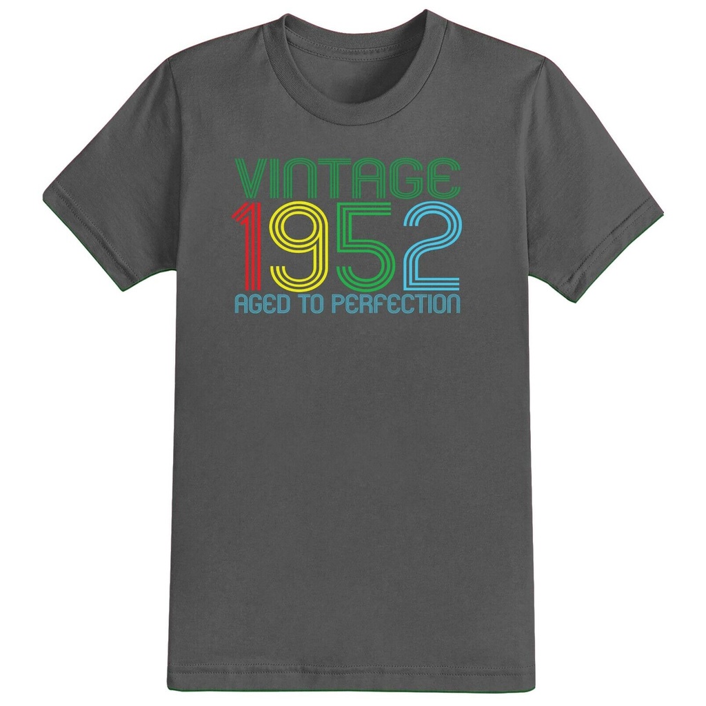 Mens 70Th Birthday T-Shirt Vintage Perfection 1953 2023 Mens 70 Years Gift Idea