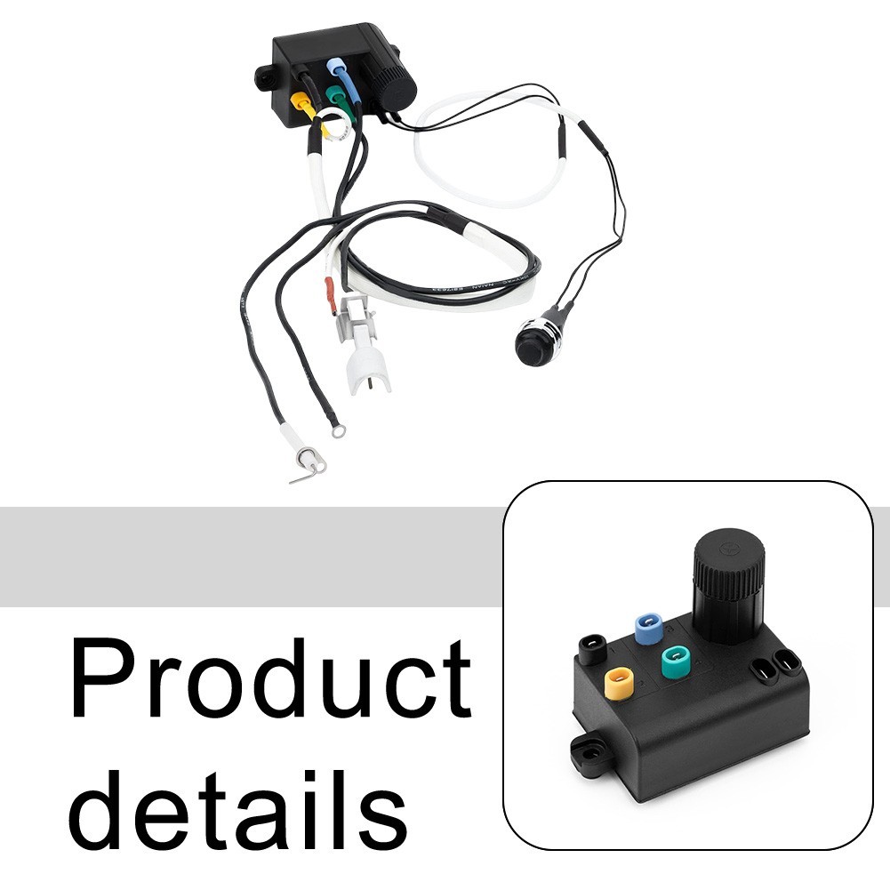 gracek สําหรับ Weber 7643 ชุดจุดระเบิดอิเล็กทรอนิกส์สําหรับ Weber สําหรับ Spirit 220 และ 320 เตาย่าง