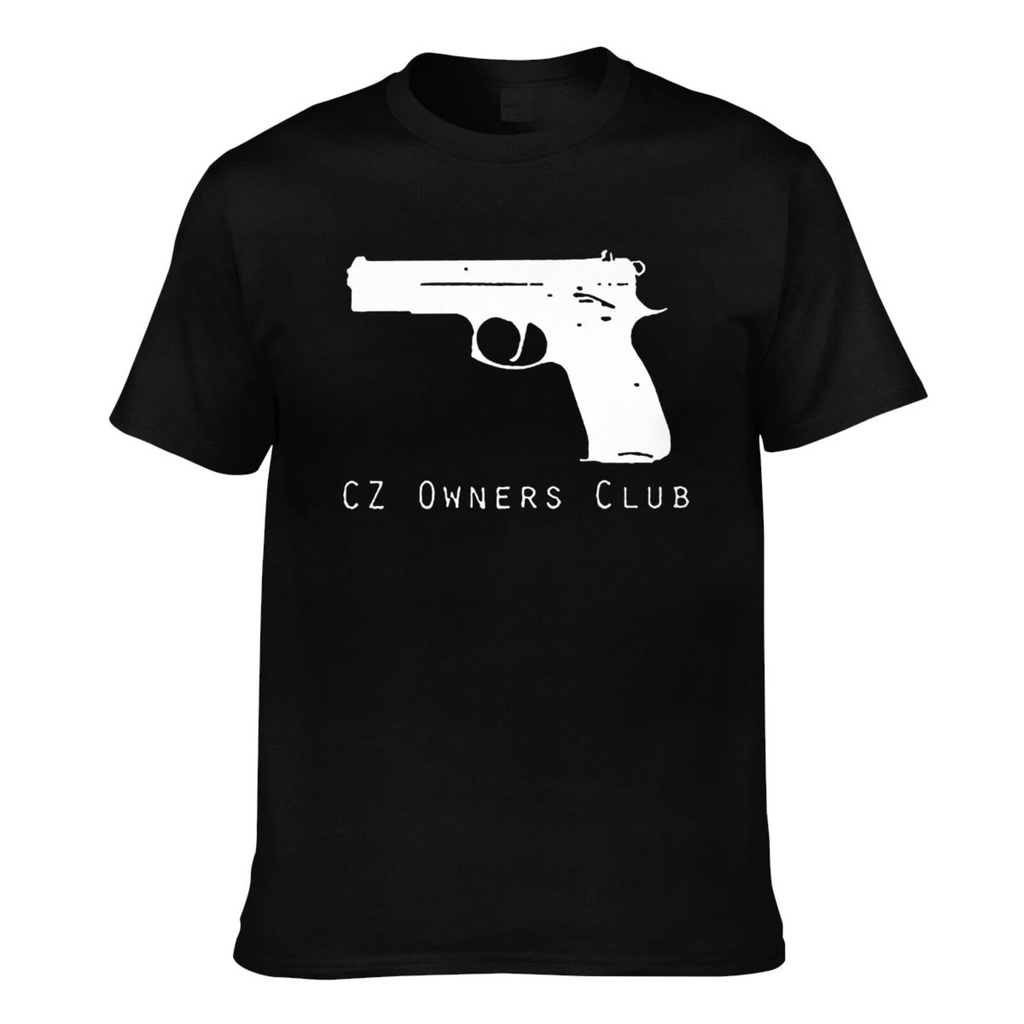ฤดูร้อน Cool Cz75 P10 P-07 P-10 Cz-75 P09 Cz-Usa ดีพิมพ์เสื้อยืด Man