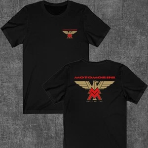 Moto Morini Classic Motorcycle Cotton เสื้อยืดผู้ชาย