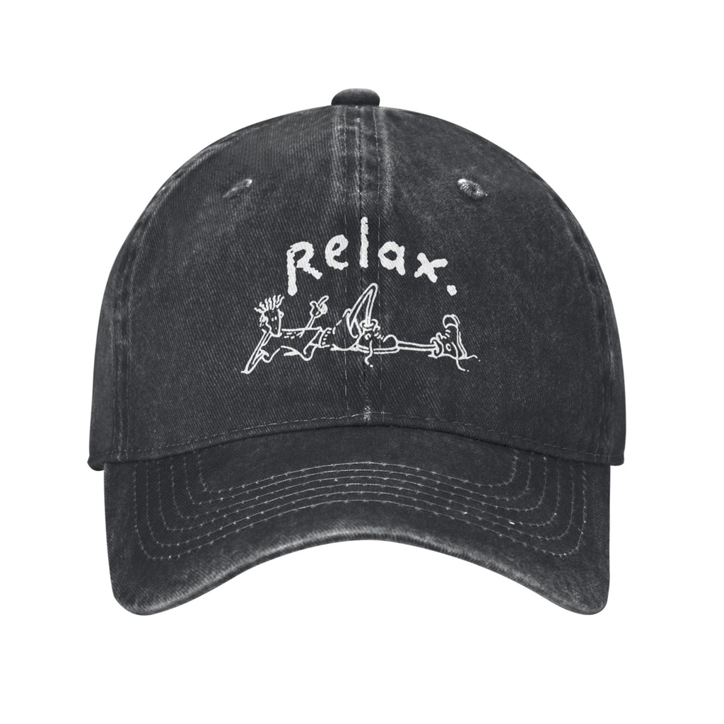 Fido Dido Relax หมวกเบสบอลสมัยใหม่พร้อมบิดแฟชั่น