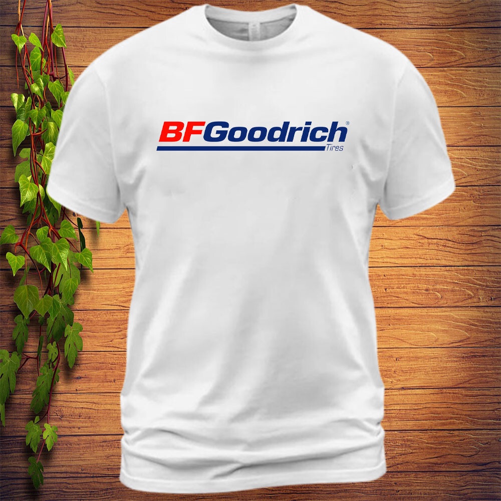 Bfgoodrich Tyre Logo T-Shirt Leisure Friends Men Round Neck New