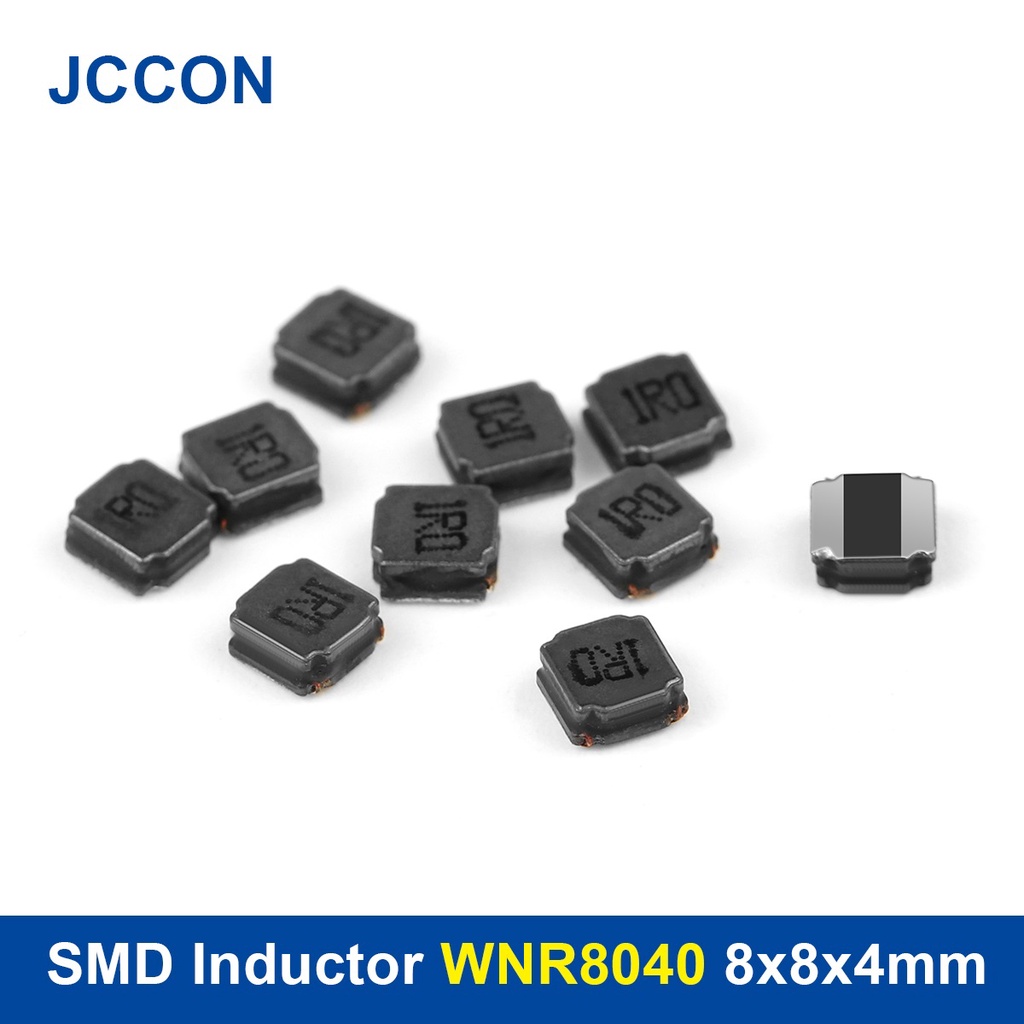 20 ชิ้น SMD Inductor WNR8040 1UH 1.5UH 2.2UH 3.3UH 4.7UH 6.8UH 10UH 15UH 22UH 33UH 47UH 68UH 100UH 8