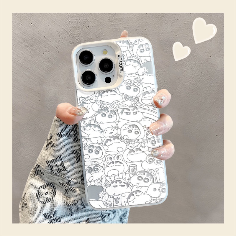 เคส Shinchan สำหรับ Vivo Y17 Y12 Y12S Y30 Y7S Y50 Y100 S10 S10E V23E V23 V25 V27 V29 X60 X70 X80 X90