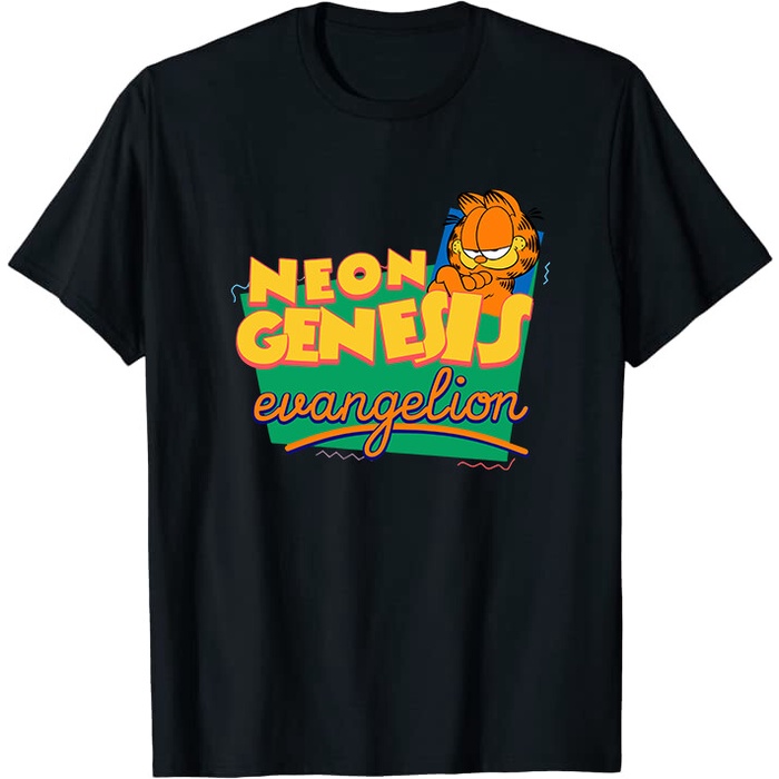 เสื้อยืด Neon Genesis Evangelion Garfield Classic Tee