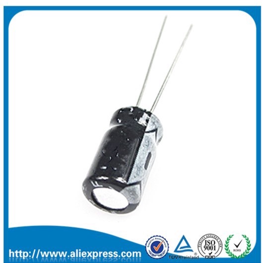 50pcs 22UF 50V 50 V / 22 UF electrolytic capacitor 50V 22UF ขนาด 5*11 มม.อลูมิเนียม electrolytic cap