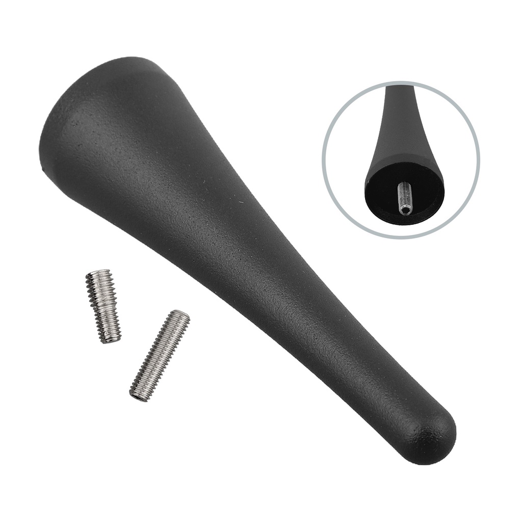 ⭐ฟิเวนสตาร์⭐3.8 "สั้นสําหรับ Stobby เสาอากาศเสาอากาศสัญญาณวิทยุสําหรับ Mazda สําหรับ MX-5 สําหรับ Miata