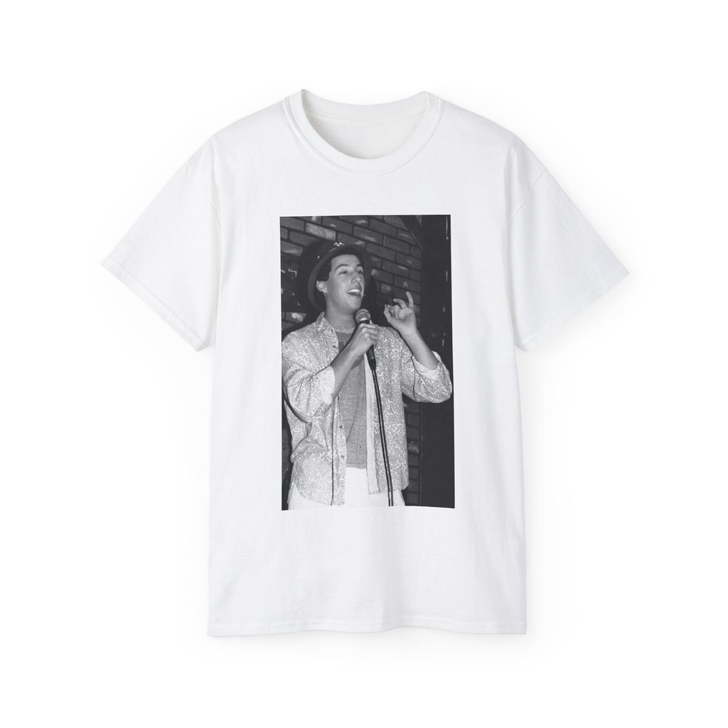 Adam Sandler Snl Vintage Comedy Standup Retro Cotton Tee