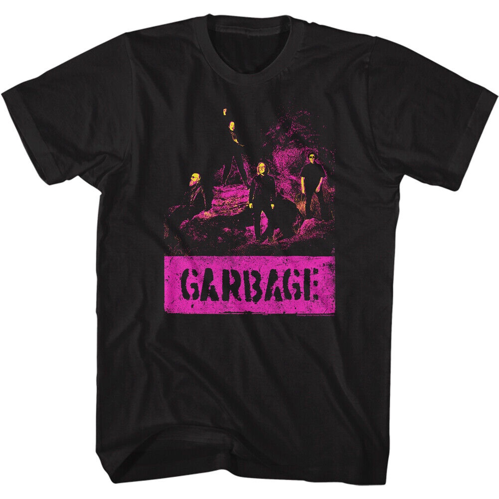 ขยะ Grunge Photo One Mile High Mens T เสื้อ Rock Band Music Merch