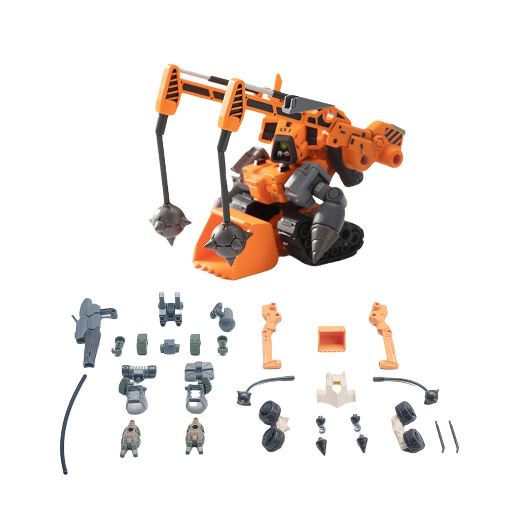 HiPlay Baichuan Model Canned Squad Series 2 CSUO 06 ชุดโมเดล