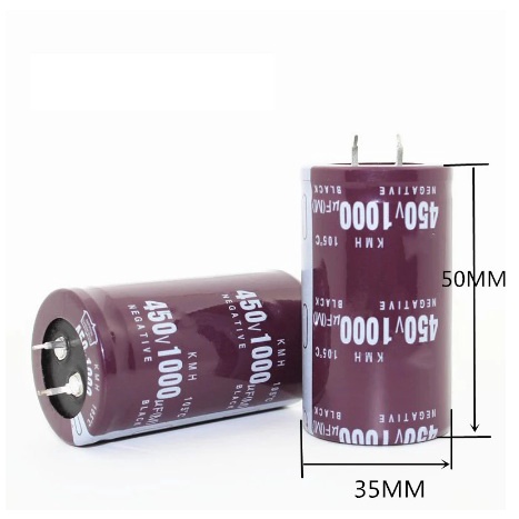 1pcs 450V 1000UF 450v680UF อลูมิเนียม electrolytic capacitor ขนาด 35*50 มม.450v1000uf 20%