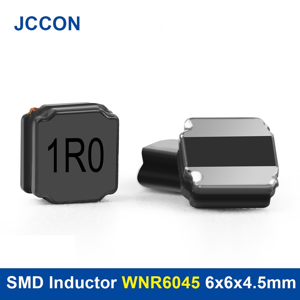 20 ชิ้น SMD Inductor WNR6045 1UH 1.5UH 2.2UH 3.3UH 4.7UH 6.8UH 10UH 15UH 22UH 33UH 47UH 68UH 6x6x4.5