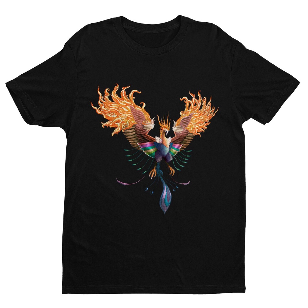 เสื้อยืดผู้ใหญ่ Phoniex Cc Ff Vii พรีเมี่ยม | การออกแบบสุดพิเศษ