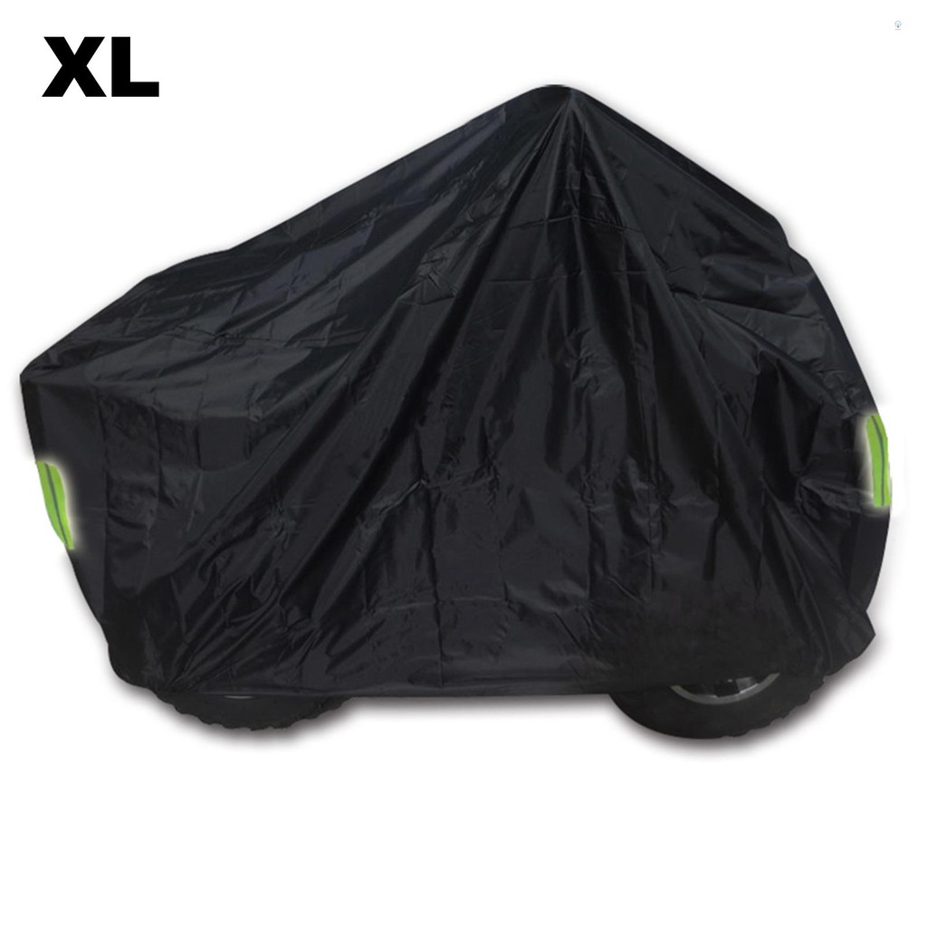 Universal Heavy Duty ATV ATC ฝาครอบ 190T Rain กันน้ํากันฝุ่น Anti-UV Ripstop รถชายหาดกลางแจ้ง Protector พร้อม Night แถบสะท้อนแสง Moto56