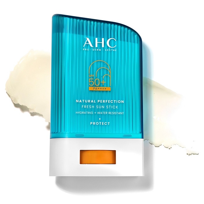 AHC Natural Perfection Fresh Sun Stick 22g SPF50+ PA++++ K Beauty Skincare Face Sunscreen