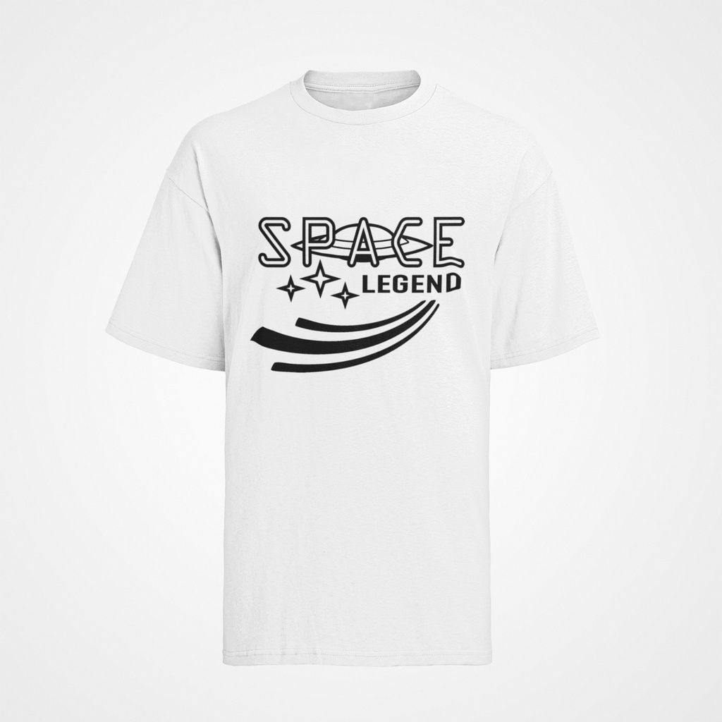 Mens Organic Cotton Alien Ufo Space Legend Area 51 เสื้อยืด