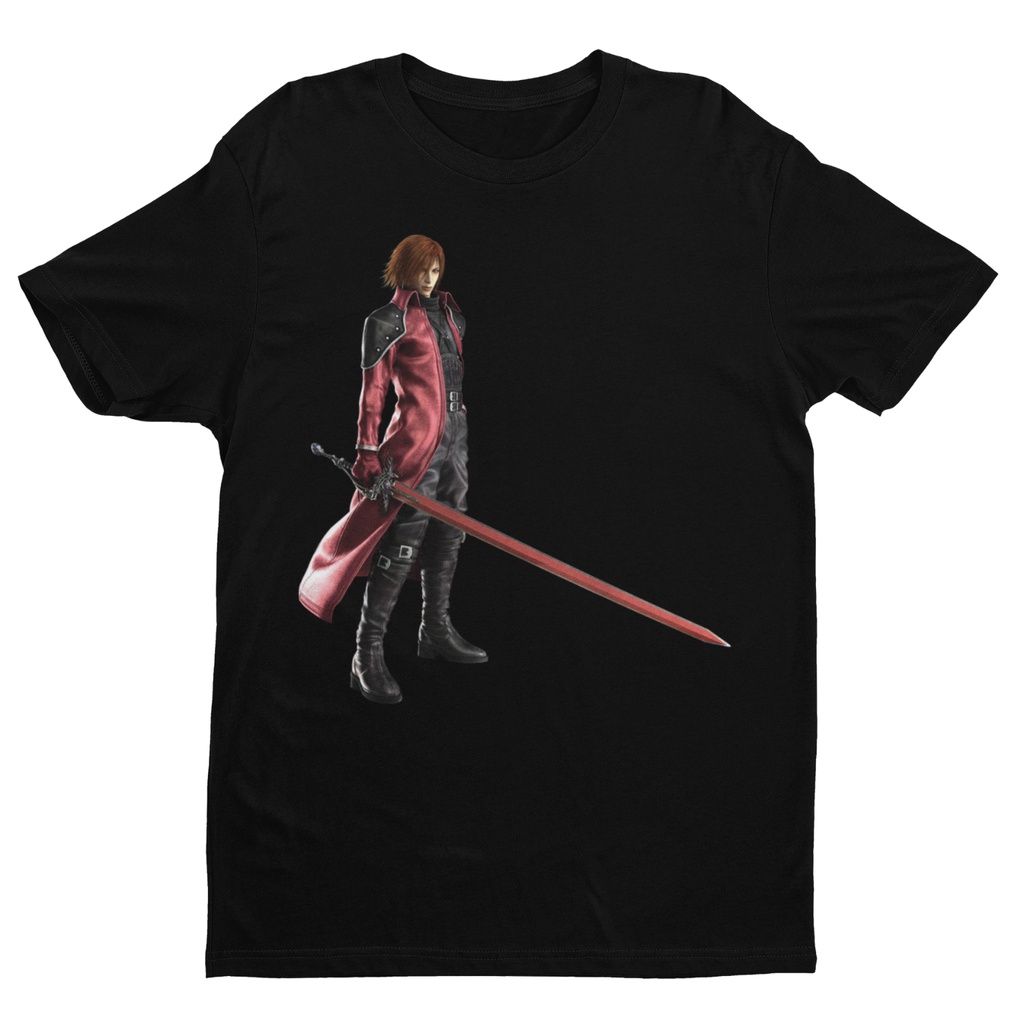 Ffvii Crisis Core Genesis Premium เสื้อยืด Unisex | ของขวัญสำหรับแฟนเกมทุกคน
