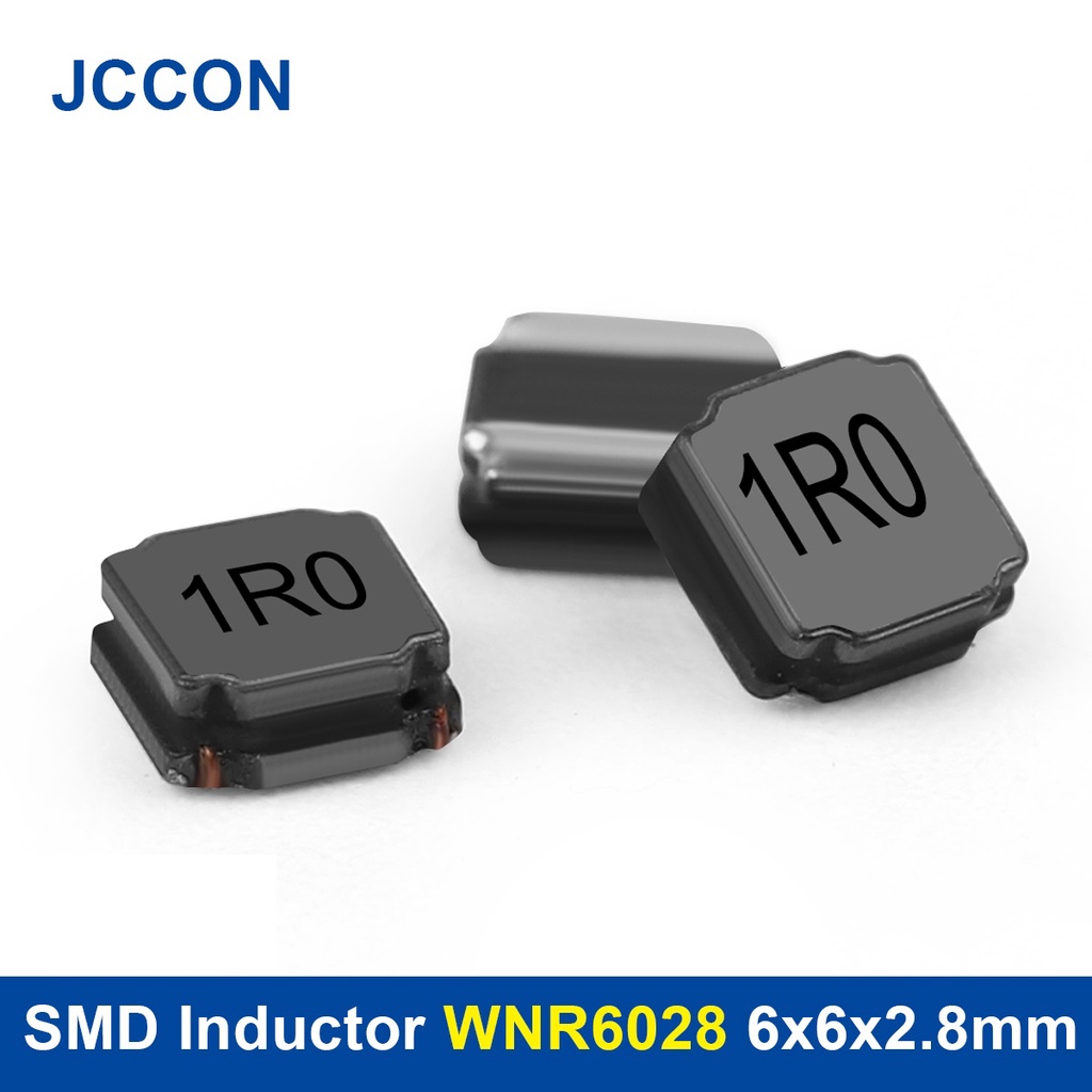 20 ชิ้น SMD Inductor WNR6028 1UH 1.5UH 2.2UH 3.3UH 4.7UH 6.8UH 10UH 15UH 22UH 33UH 47UH 6x6x2.8 มิลล