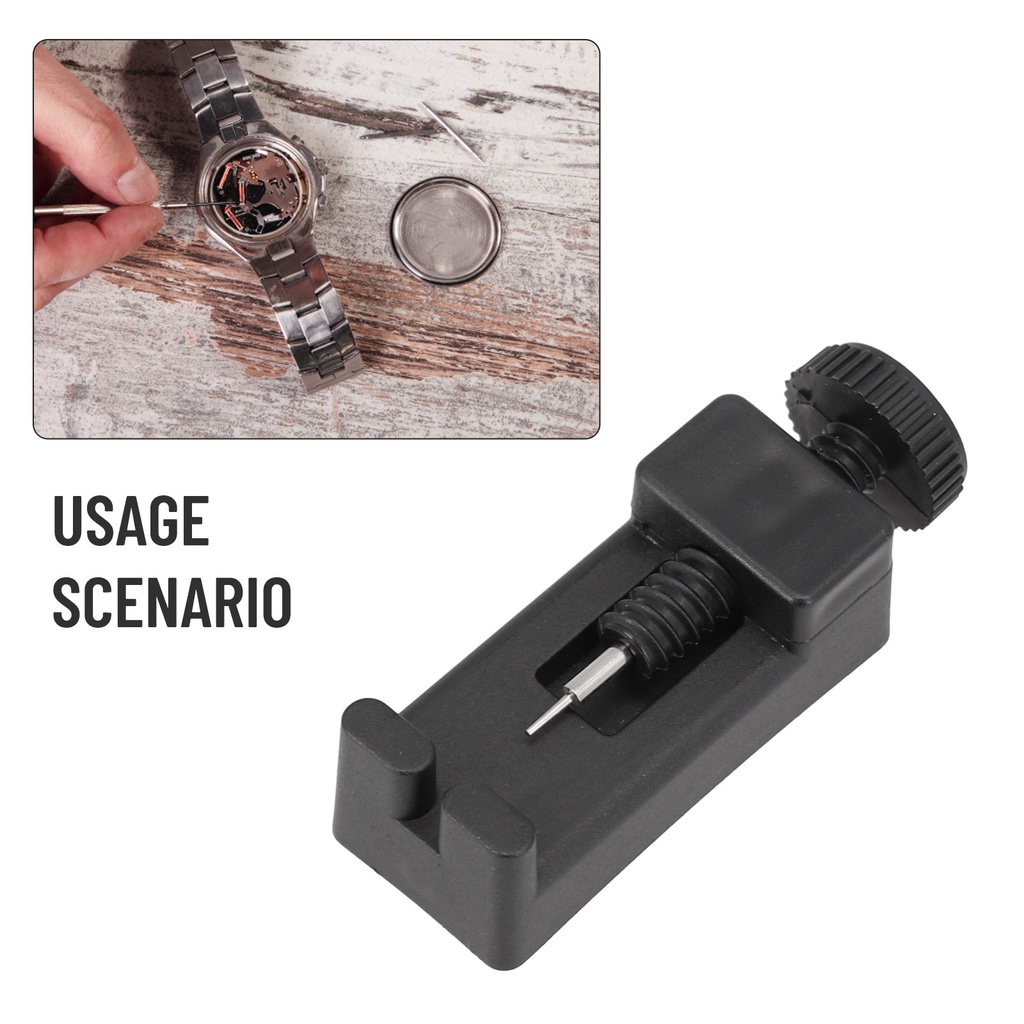 ⭐ฟิเวนสตาร์⭐เครื่องมือซ่อมนาฬิกา Band Link Pin Remover ตัวปรับสายนาฬิกา Band Link Opener