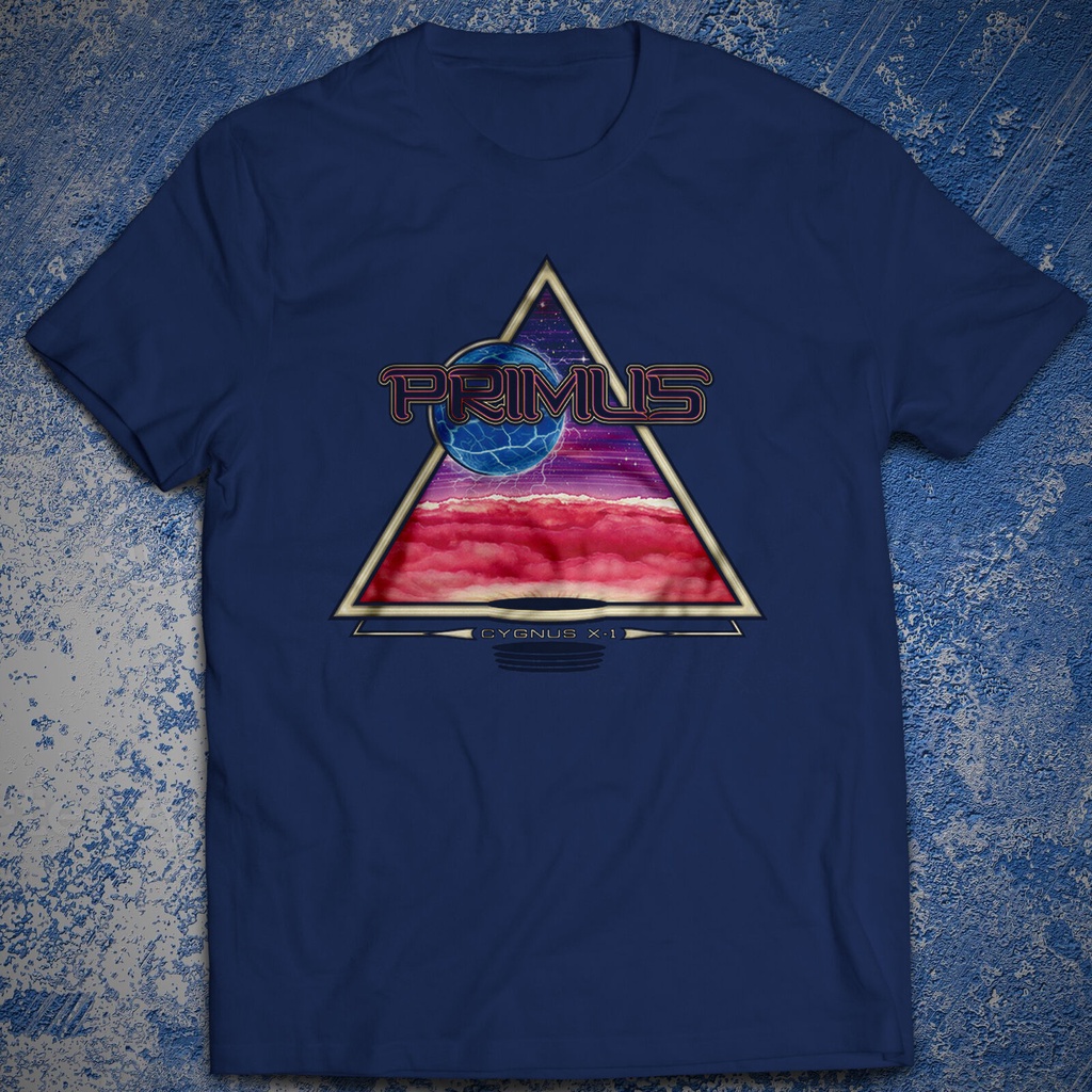 Cygnus X-1 Primus เสื้อยืดLes Claypool Pork Soda