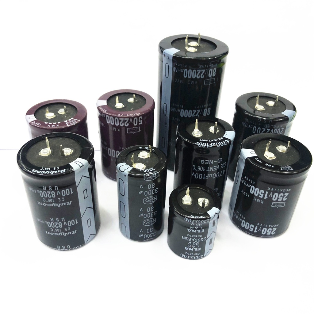 Electrolytic Capacitor 25V 35V 63V 100V 200V 250V 400V 450V 330UF 470UF 560UF 680UF 820UF 1000UF 220