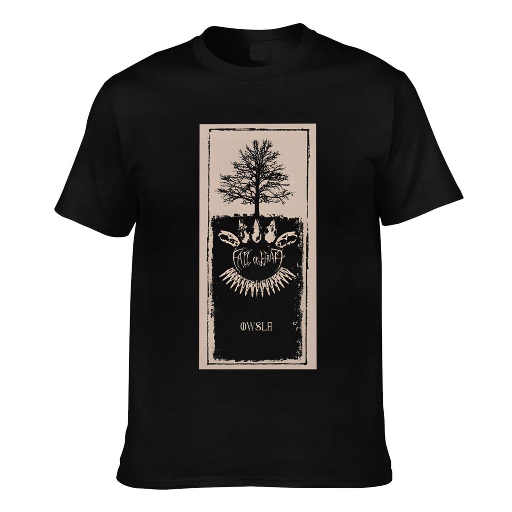 สไตล์ใหม่ Fall Of Efrafa Owsla Rock Band อัลบั้มเพลงพิมพ์เสื้อยืดสําหรับ Man