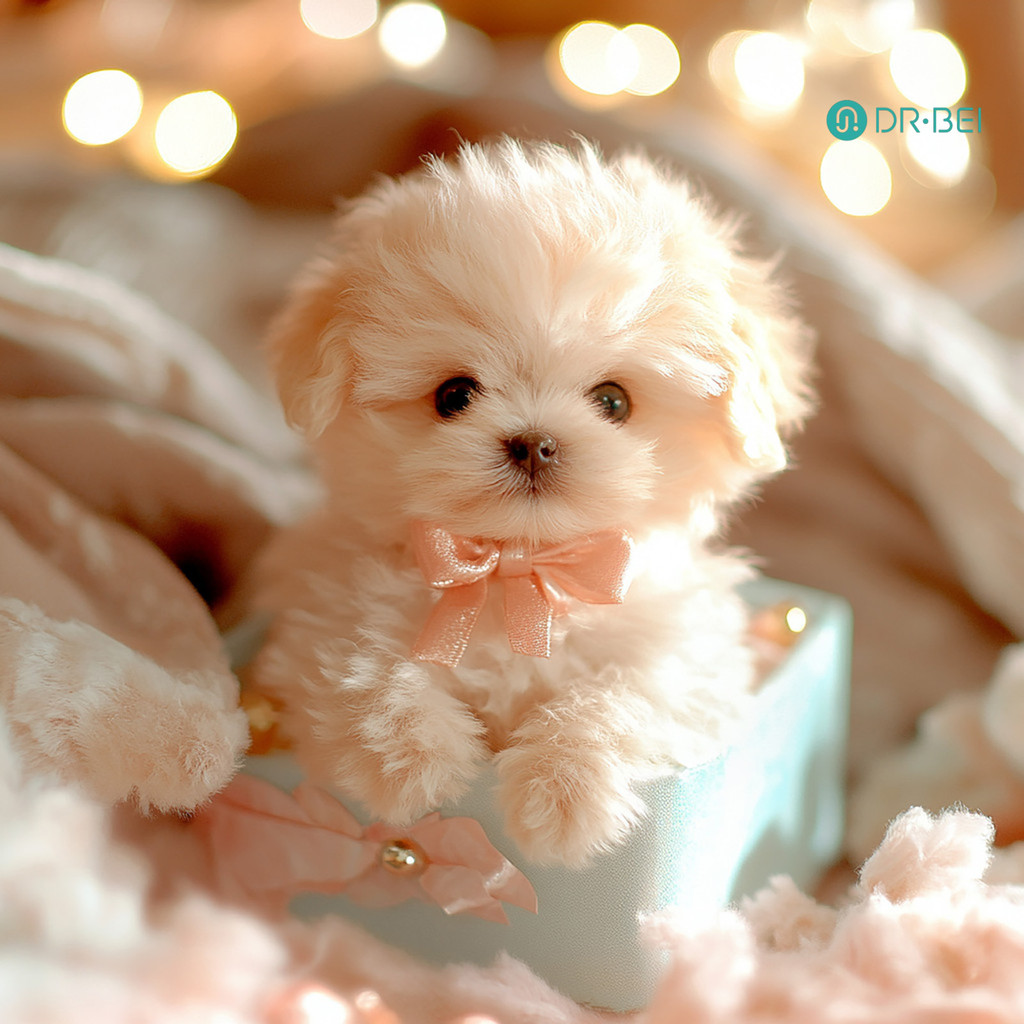 ดร.เบอิ หุ่นยนต์สุนัขไฟฟ้าสัตว์เลี้ยงสมจริงปุยลูกสุนัขหุ่นยนต์ของเล่นแบบโต้ตอบสุนัขเดินเห่าหางกระดิกชอบสุนัขจริงสําหรับเด็กผู้ใหญ่ของขวั - รูปที่ 7