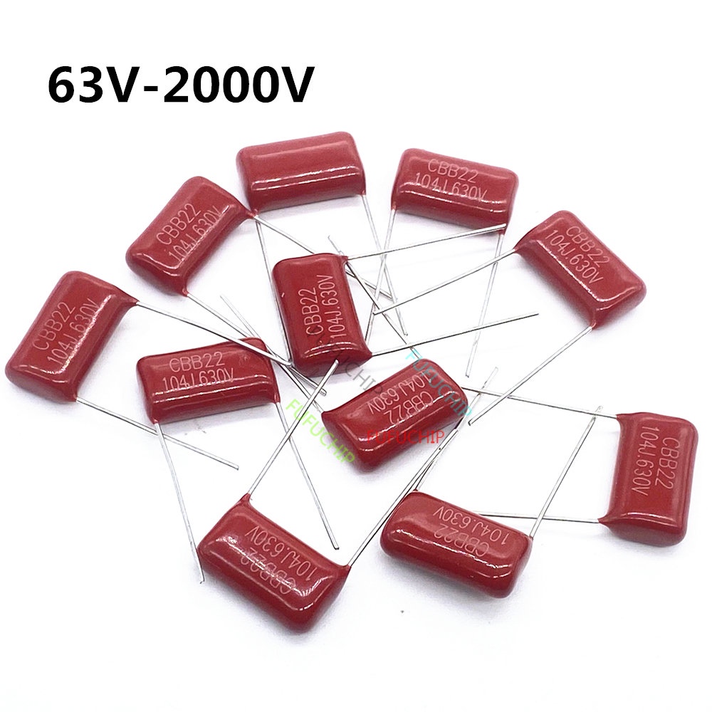 100V 250V 400V 450V 630V 2KV 103J 223J 104J 224J 334J 473J 474J 684J 105KJ 155J 225J 335J 475J CBB ต