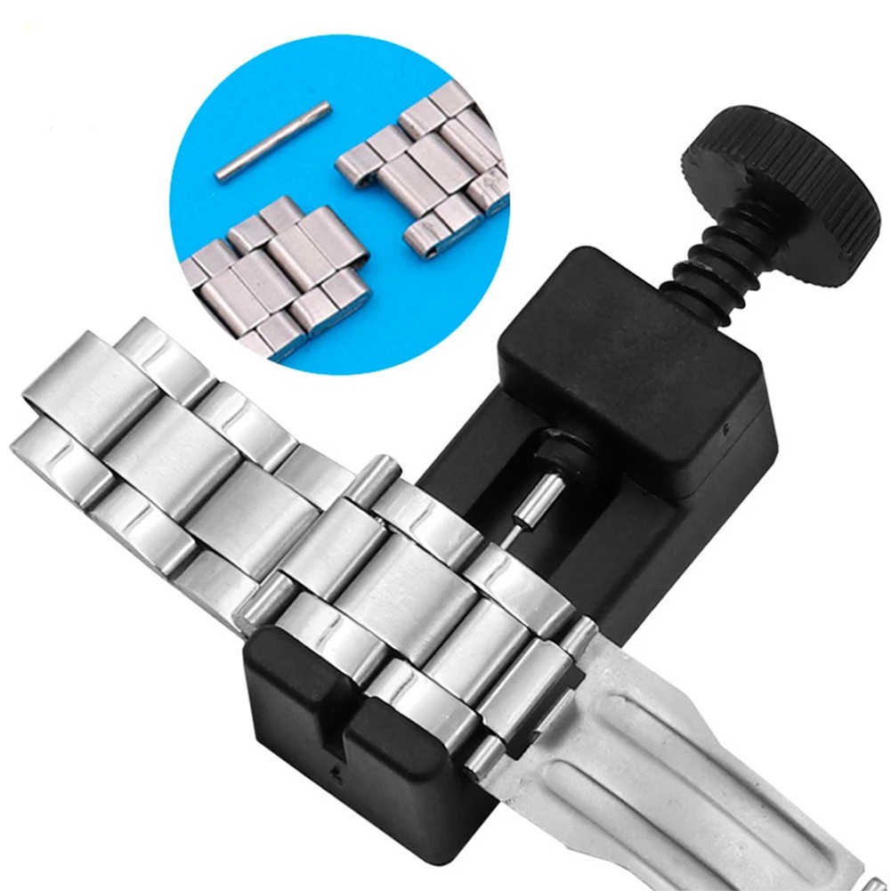 ⭐ฟิเวนสตาร์⭐เครื่องมือซ่อมนาฬิกา Band Link Pin Remover ตัวปรับสายนาฬิกา Band Link Opener