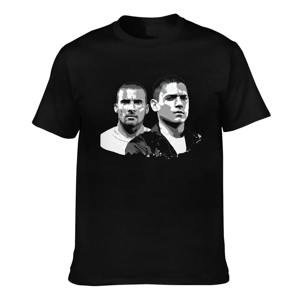 สไตล์ใหม่ Prison Break Tv Series Plot Crime Good พิมพ์เสื้อยืดสําหรับชาย