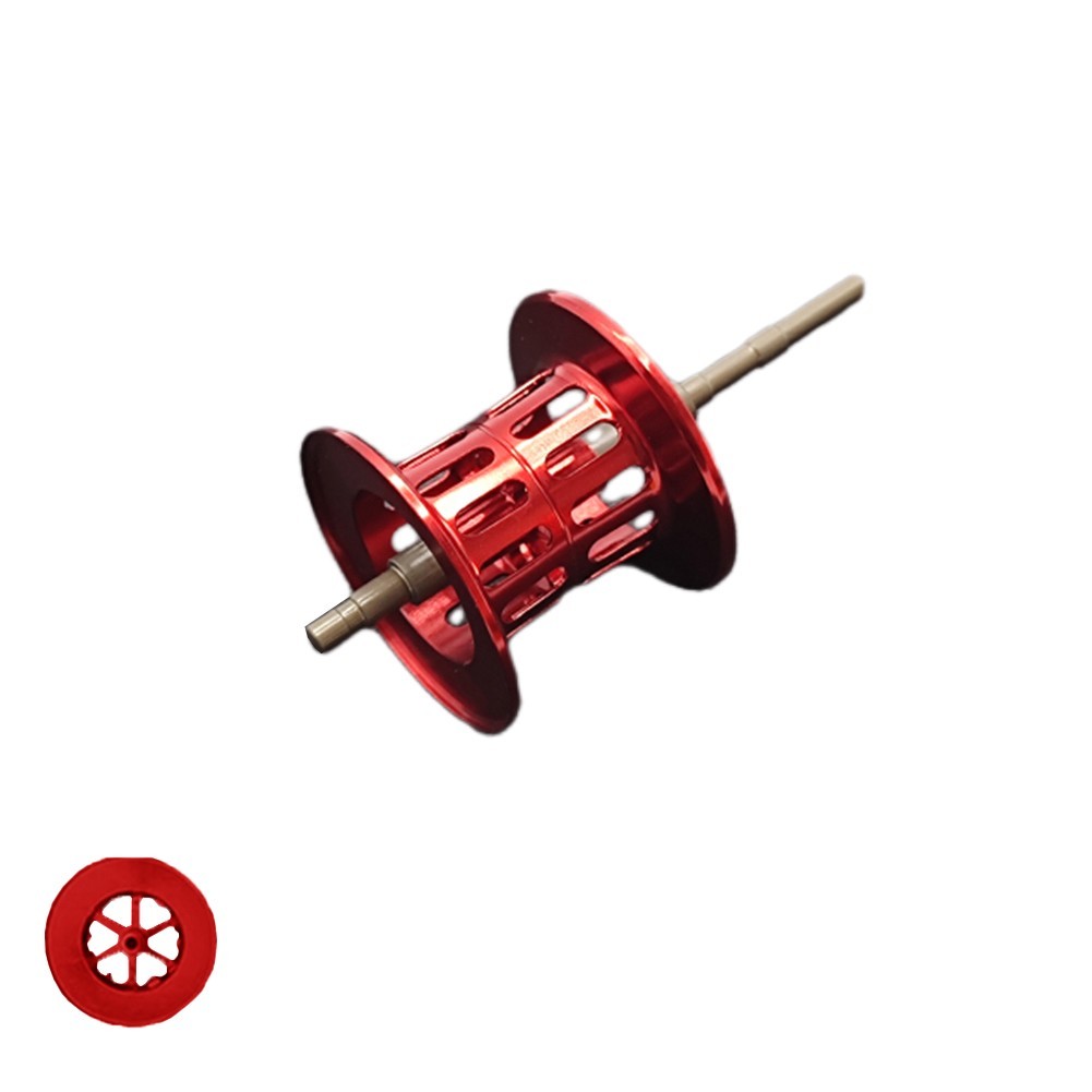 ⭐ การลดราคาครั้งใหญ่⭐ สําหรับ B4B5P4P5 MAX4XMAX4SX สําหรับ Baitcast reel ทั่วไปน้ําหนักเบา Spool