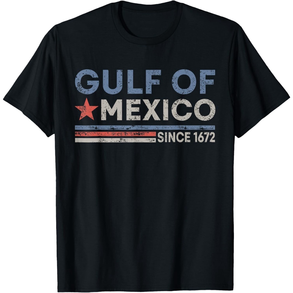 Vintage Gulf Of Mexico ตั้งแต่ 1672 - Gulf Of Mexico Forever เสื้อยืด Unisex